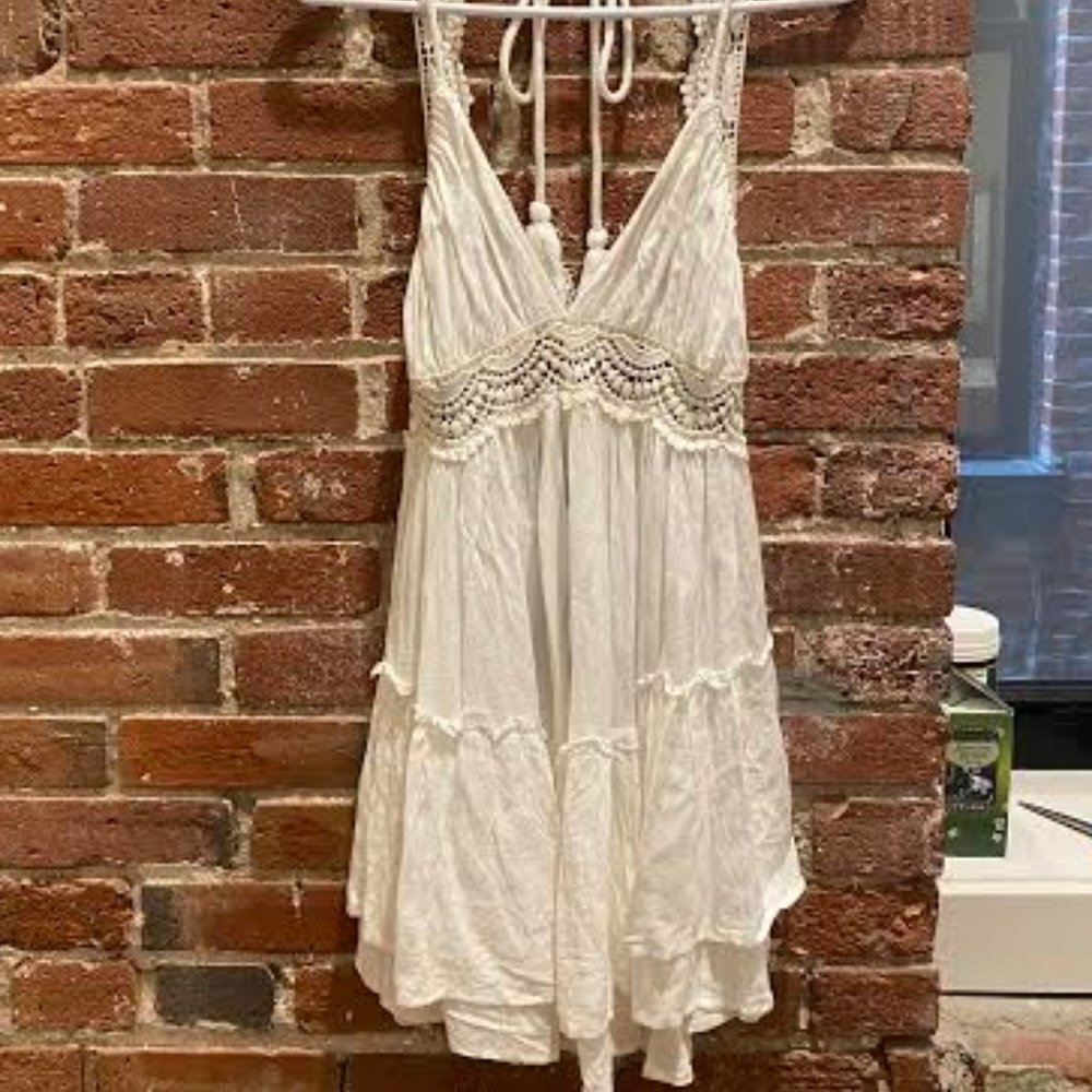 Crochet Forever 21 Sundress